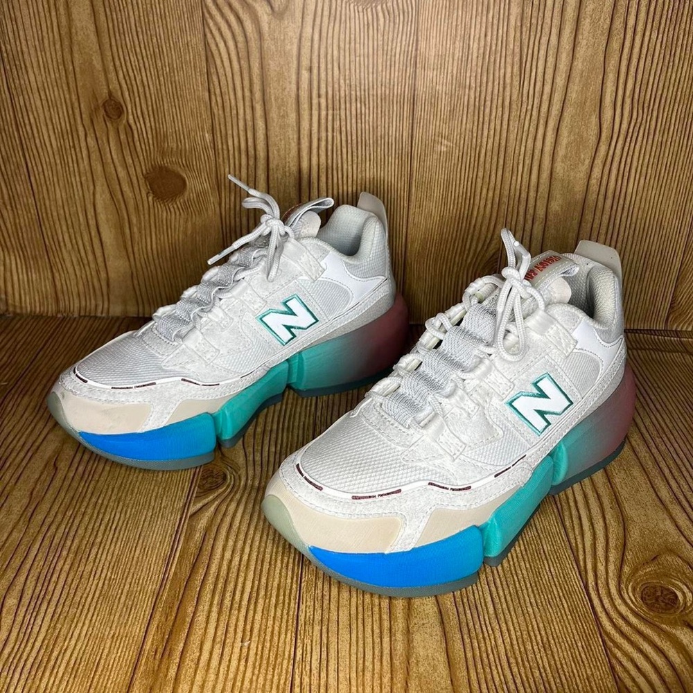 New Balance Jaden Smith Vision Racer chunky trippy summer Jade sneaker 7.5